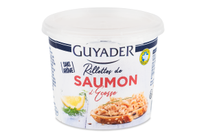 Рієт Guyader лососевий з шотландським лососем