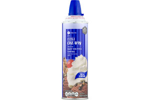 SE Grocers Sweetened Dairy Whipped Topping Extra Creamy