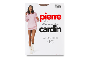 Колготки женские Pierre Cardin La Manche 40den 4 bronzo