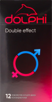 Презервативи Дабл Ефект 12шт Долфі
