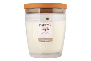 Свічка ароматична 284г №1668560E Cashmere Wool Nature's Wick 1шт