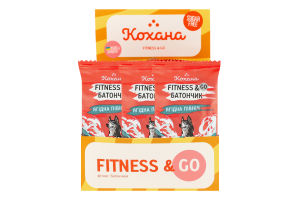 Батончик Ягодный Север Fitness&Go Кохана м/у 40г
