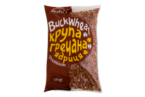 Крупа гречана ядриця Premium Holm's 1ґ м/у 500г