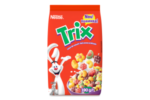 Сніданок сухий з вітамінами та мінеральними речовинами Trix Nestle м/у 190г