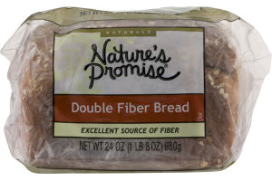 Nature's Promise Naturals Double Fiber Bread