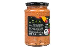 Корм д/собак М'ясний делікатес Преміум беззерновий з телятиною та овочами 400г твіст/б Леопольд