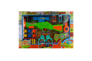 Набір ігровий Бластер Мега динамічний 985878