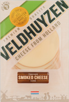 Сир плавлений Veldhuyzen Kaasn копчений 45% слайс
