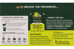 Bigelow Jasmine Green Tea - 20 CT