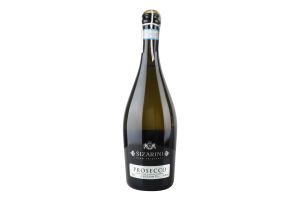 Вино игристое 0.75л 10.5% белое полусухое Prosecco Frizzante Sizarini бут