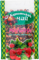 Чай з плодів, ягід і трав Малина Карпатський чай д/п 100г