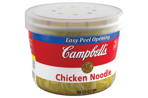 Campbell's Easy Peel Opening Soup Chicken Noodle