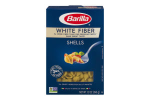 Barilla Pasta White Fiber Shells