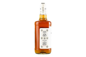 Віскі 1.5л 40% бурбон White Jim Beam пл