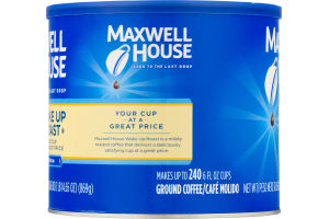 Maxwell House Ground Coffee Medium Wake Up Roast