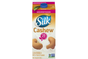 Silk Cashewmilk Unsweetened