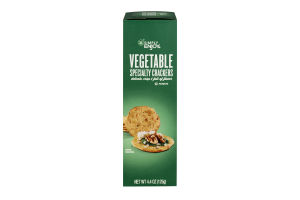 Simply Enjoy Specialty Crackers Vegetable