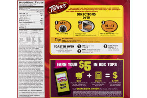 Totino's Party Pizza Pack! Triple Cheese - 4 CT