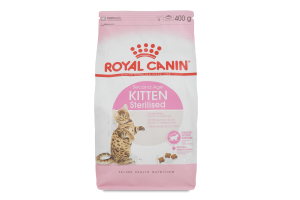 Корм сухой для стерилизованных котят Royal Canin м/у 400г
