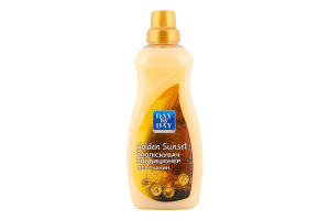 Ополіскувач-кондиціонер для тканин парфумований Golden Sunset Day by Day 1л
