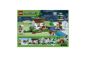 Конструктор для от 8лет №21593 First night adventure Minecraft Lego 301эл