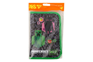 Пенал Minecraft Adventure HP-02 твердий одинарний без клапана Yes