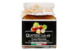 Паста Quatrociocchi з лісов горіха з оливк олієюEV