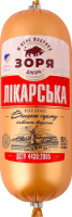 Ковбаса варена Лікарська Зоря Дніпра в/с кг