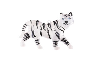 Підвіска Тигр оздоблена пласт проз 12х7,5см 2301-5