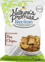 Nature's Promise Pita Chips Multigrain