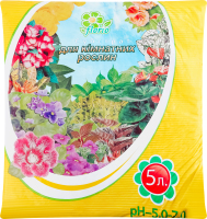 Субстрат д/кімнатних рослин 5л Флоріо