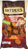 Snyder's of Hanover Filled Pretzel Sandwiches Brick Oven Style Pizza Flavored