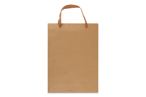 Пакет подарунковий Крафт 24*33*8см