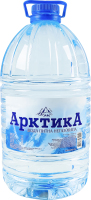 Вода питна негазована Арктика п/пл 5л