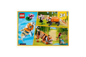 Конструктор для детей от 9лет 3в1 №31129 Creator Lego 1шт