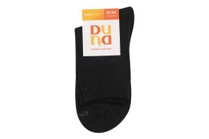 Шкарпетки дитячі Duna №4710 20-22 чорний