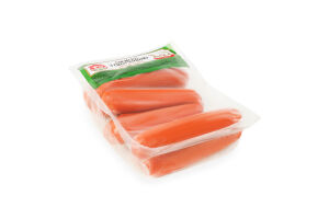 Сосиски варені з скоринкою Смаковинка 1с кг