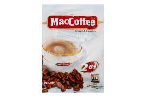 Напиток кофейный растворимый 2в1 MacCoffee м/у 12г