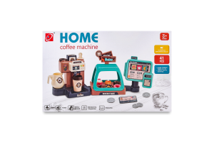 Набор игрушечный для детей от 3лет №668-94 Home coffee machine Shantou Jinxing Plastics 1шт