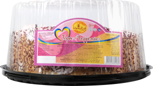 Торт Черри айс НіжинХліб п/у 1кг