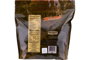 Snyder's Of Hanover Pretzel Snaps 26 oz. Big Zipper