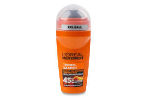 Дезодорант-антиперспірант для тіла кульковий Термозахист Men Expert L'Oreal Paris 50мл