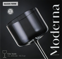 Келих д/джин-тоніка Moderna 455мл 4шт Maison Forine