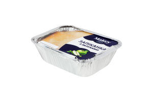 Запіканка сирна з яблуками Makey лоток 180г