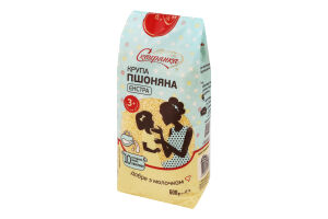 Крупа пшоняна Екстра Сквирянка м/у 600г