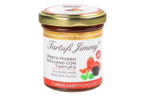 Соус Tartufi Jimmy Песто сицилійський з трюфелем