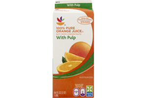 Ahold 100% Pure Orange Juice with Pulp