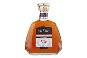 Бренди 0.5л 40% 3 звезды VS Reserve Shabo бут