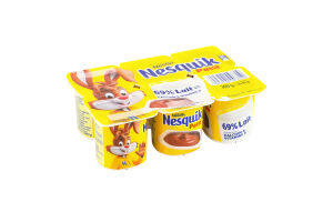 Десерт молочный 6.1% с какао Nesquik ст 6х60г
