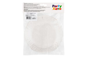 Тарілка паперова Хеппі Бьоздей з кульками 17см 6шт 1502-5771 Паті Хата